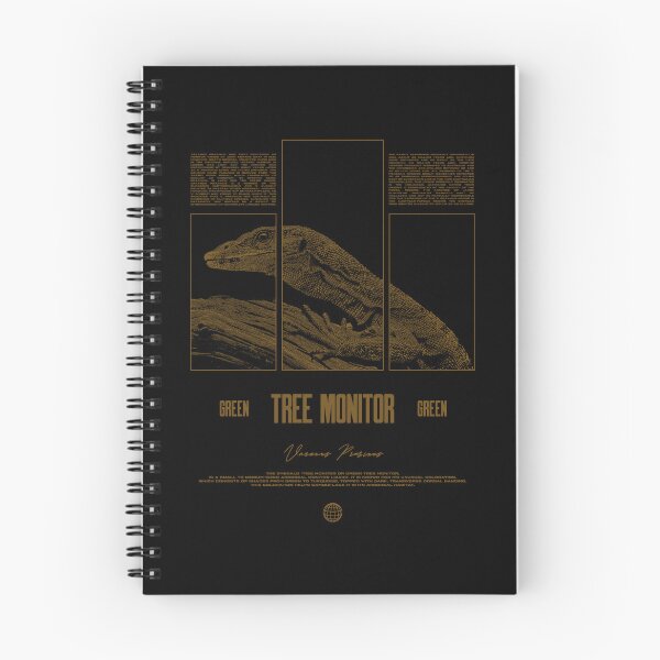 Item preview, Green Tree Monitor Owner Streetwear Reptile Keeper designed and sold by JRRTs.
