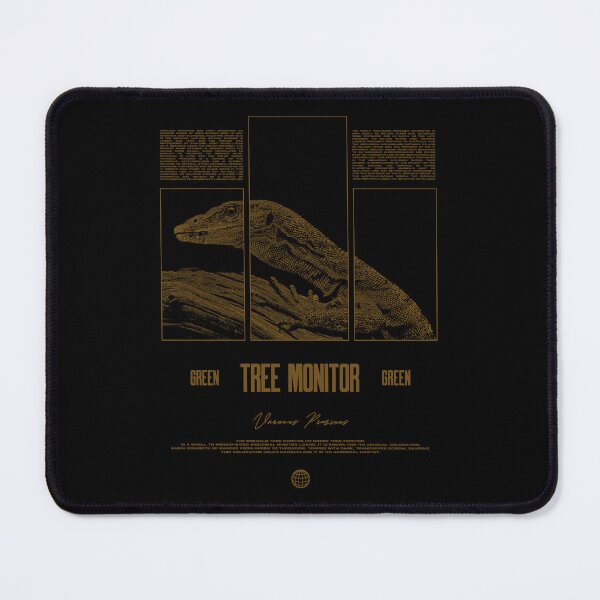 Item preview, Green Tree Monitor Owner Streetwear Reptile Keeper designed and sold by JRRTs.
