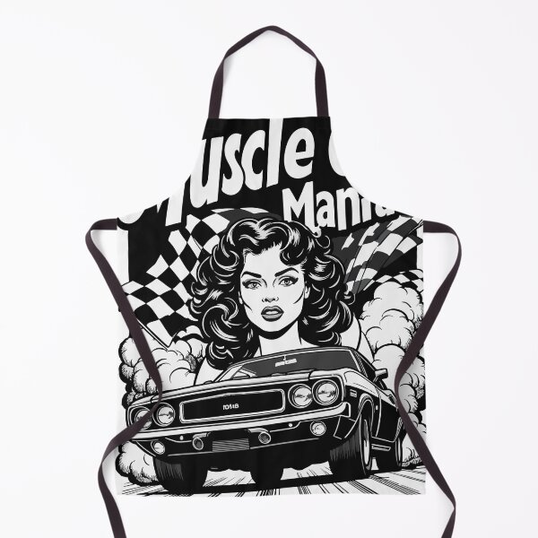Item preview, Muscle Car Maniac designed and sold by Bubble-Bay Shop.