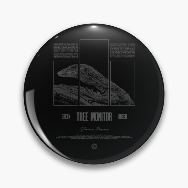Item preview, Green Tree Monitor Owner Streetwear Reptile Keeper designed and sold by JRRTs.