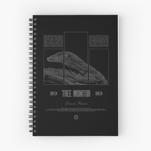 Item preview, Green Tree Monitor Owner Streetwear Reptile Keeper designed and sold by JRRTs.