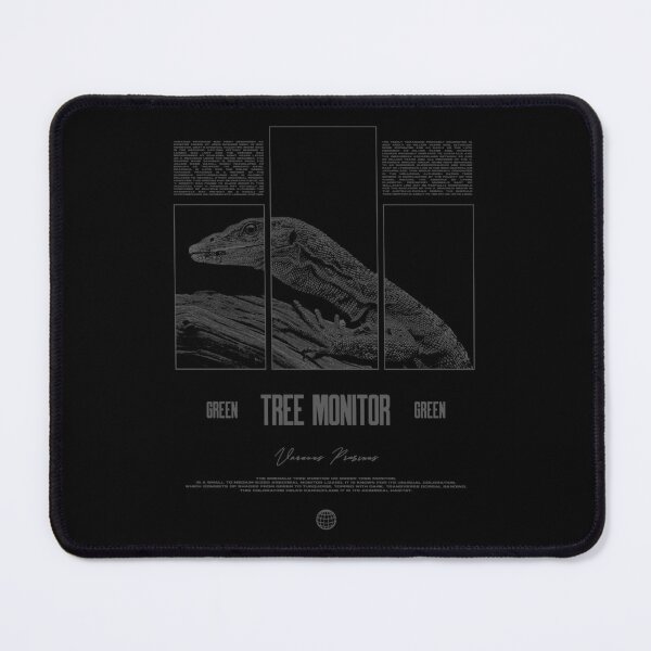 Item preview, Green Tree Monitor Owner Streetwear Reptile Keeper designed and sold by JRRTs.