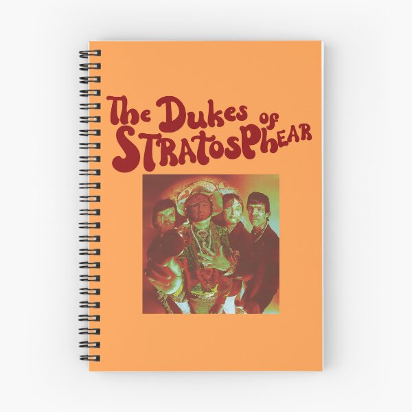Item preview, The Dukes of Stratosphear XTC Psychedelic Band Tshirt designed and sold by Fuzzdandy Designs.