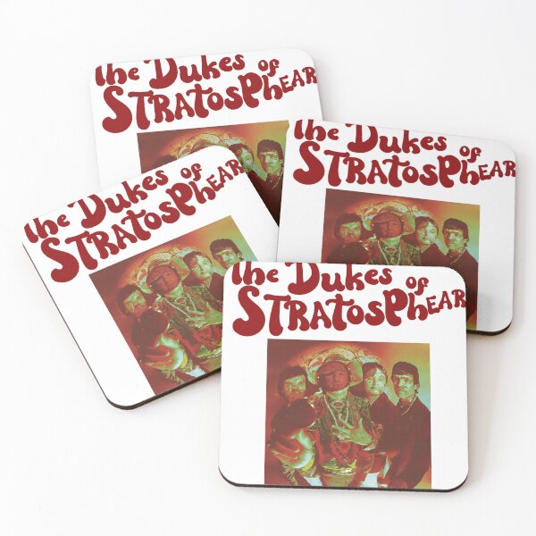 Item preview, Camiseta de la banda psicodélica XTC de The Dukes of Stratosphear designed and sold by Fuzzdandy Designs.