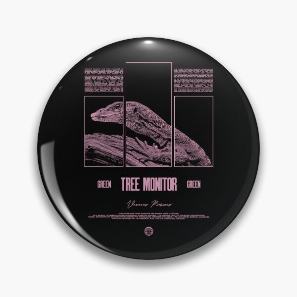 Item preview, Green Tree Monitor Owner Streetwear Reptile Keeper designed and sold by JRRTs.