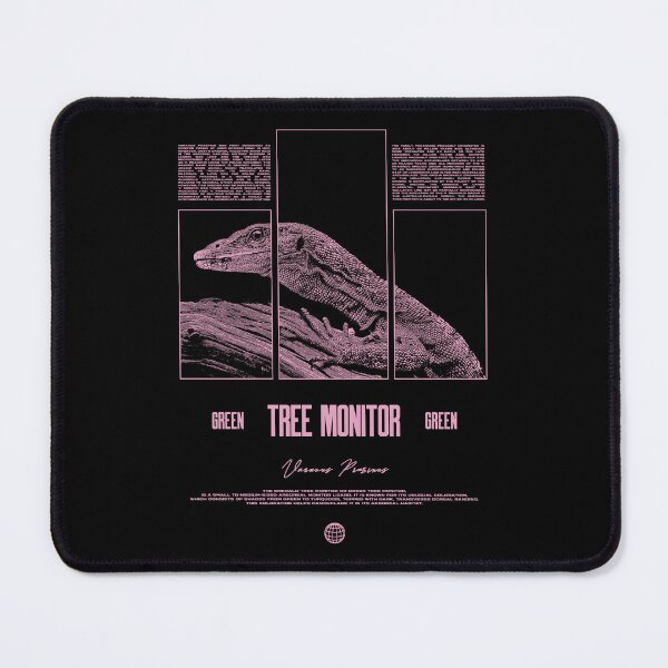 Item preview, Green Tree Monitor Owner Streetwear Reptile Keeper designed and sold by JRRTs.
