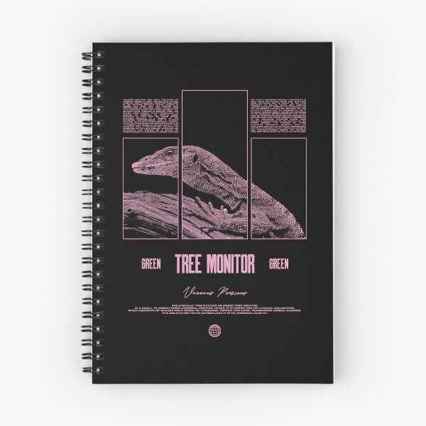 Item preview, Green Tree Monitor Owner Streetwear Reptile Keeper designed and sold by JRRTs.