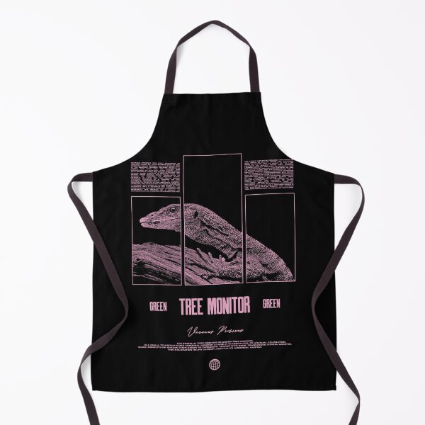 Item preview, Green Tree Monitor Owner Streetwear Reptile Keeper designed and sold by JRRTs.