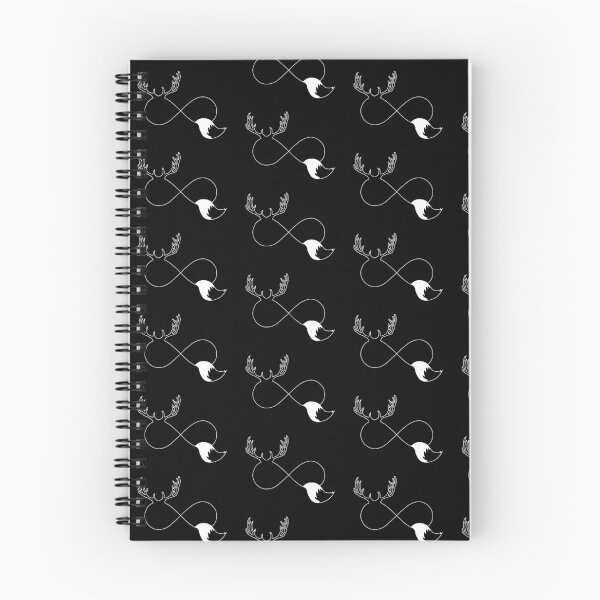 Item preview, Stag and Vixen white designed and sold by RbPanos.
