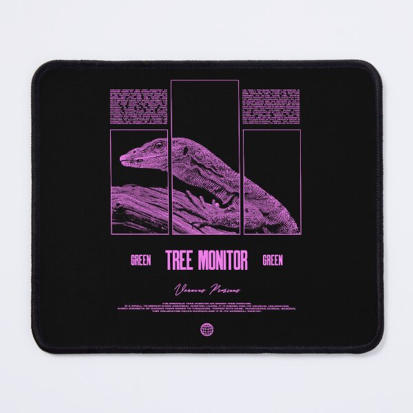 Item preview, Green Tree Monitor Owner Streetwear Reptile Keeper designed and sold by JRRTs.