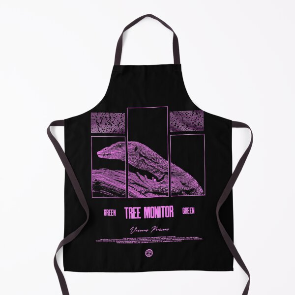 Item preview, Green Tree Monitor Owner Streetwear Reptile Keeper designed and sold by JRRTs.