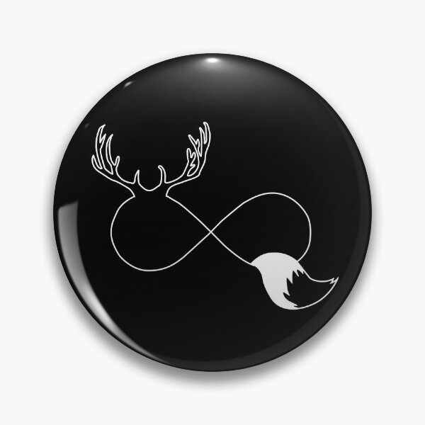 Item preview, Stag and Vixen white designed and sold by RbPanos.