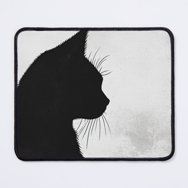 Item preview, Black Cat Silhouette Against The Moon designed and sold by GrinGalore.