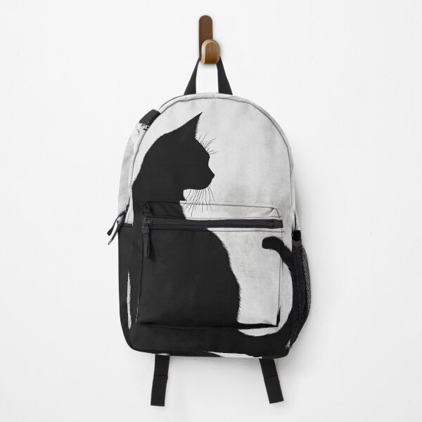 Item preview, Black Cat Silhouette Against The Moon designed and sold by GrinGalore.