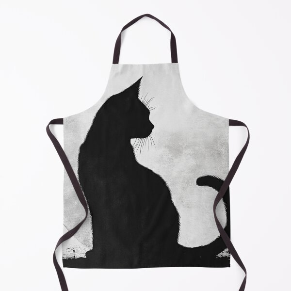 Item preview, Black Cat Silhouette Against The Moon designed and sold by GrinGalore.