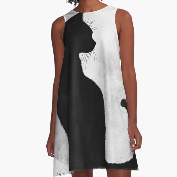 Item preview, Black Cat Silhouette Against The Moon designed and sold by GrinGalore.