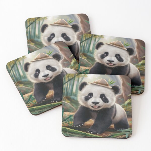 Item preview, Le Panda Explorateur designed and sold by Collection de trésors .