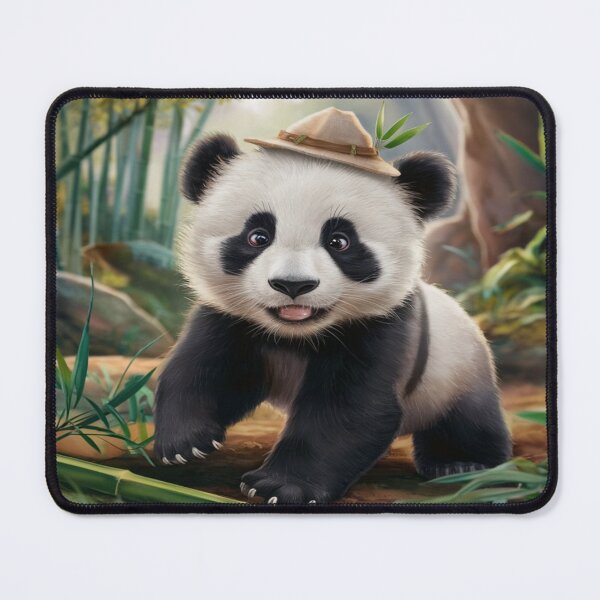 Item preview, Le Panda Explorateur designed and sold by Collection de trésors .