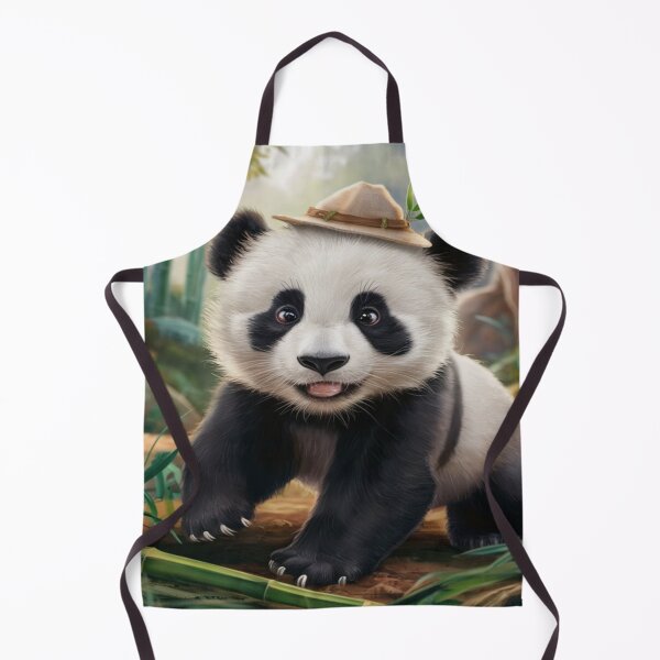 Aperçu de l'œuvre Le Panda Explorateur créée et vendue par Collection de trésors .