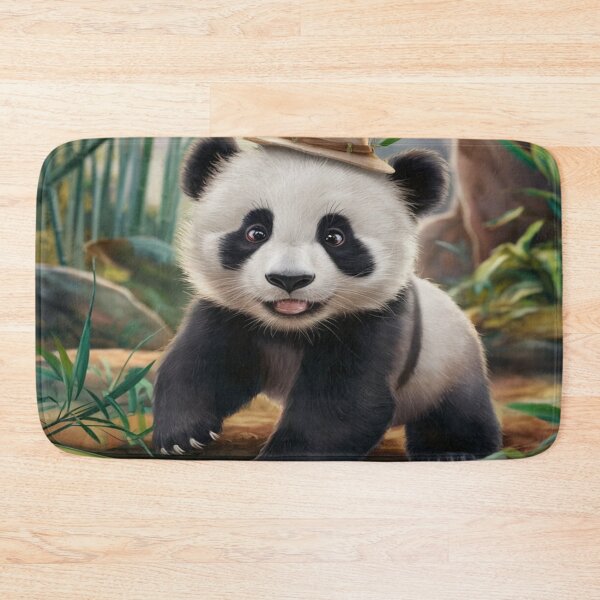 Item preview, Le Panda Explorateur designed and sold by Collection de trésors .