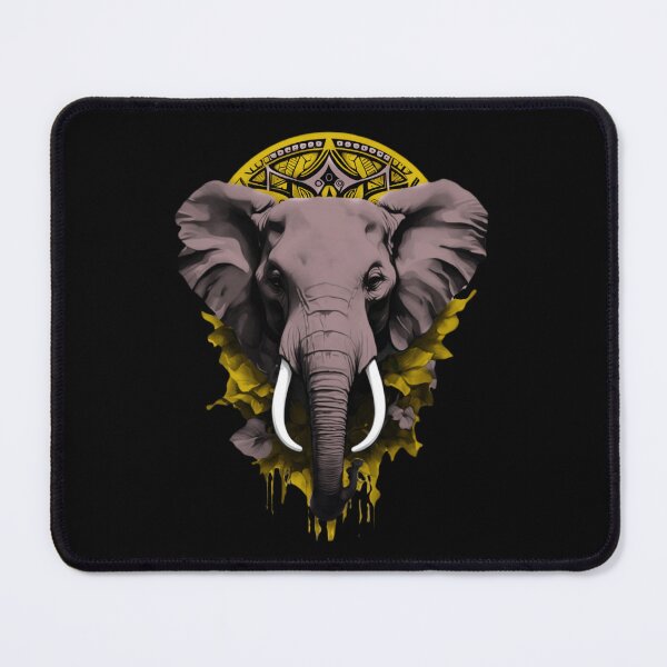 Item preview, Mandala elephant designed and sold by Buda--Vibes.