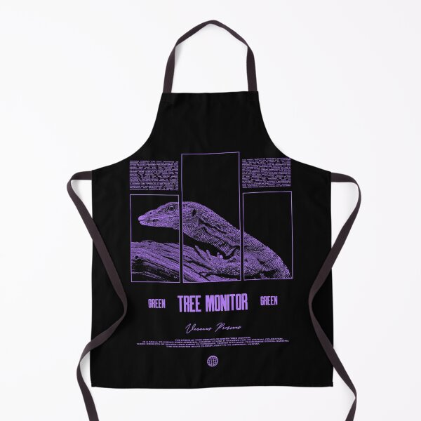 Item preview, Green Tree Monitor Owner Streetwear Reptile Keeper designed and sold by JRRTs.