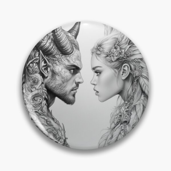 Item preview, Angel,Devil Lovers designed and sold by WebBoutique.
