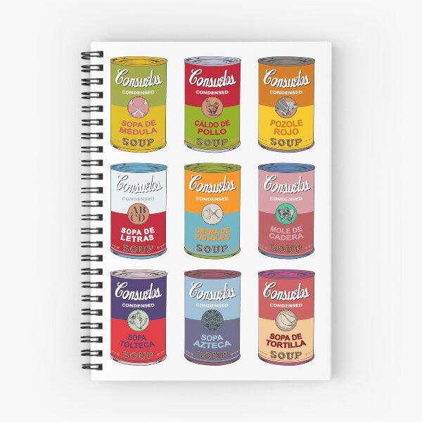 Item preview, Mexican Andy Warhol soups - Consuelos pop art designed and sold by Groenendijk.