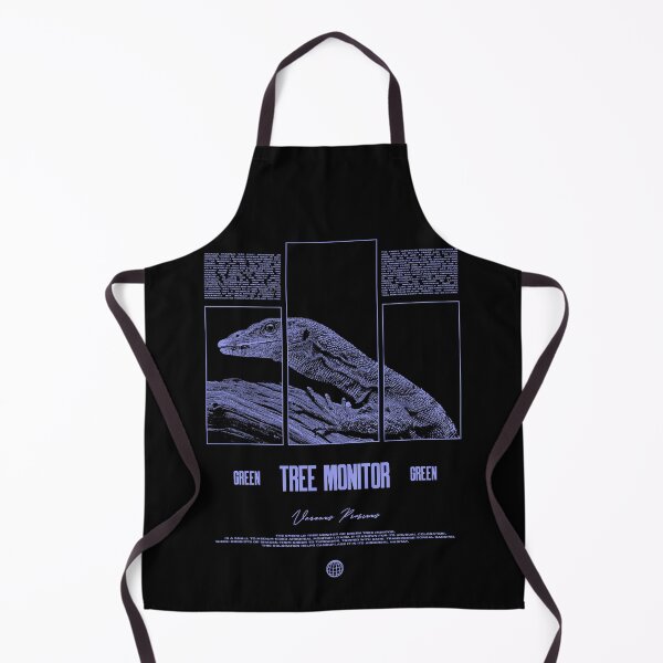 Artikelvorschau, Green Tree Monitor Besitzer Streetwear Reptilienhalter entworfen und verkauft von JRRTs.