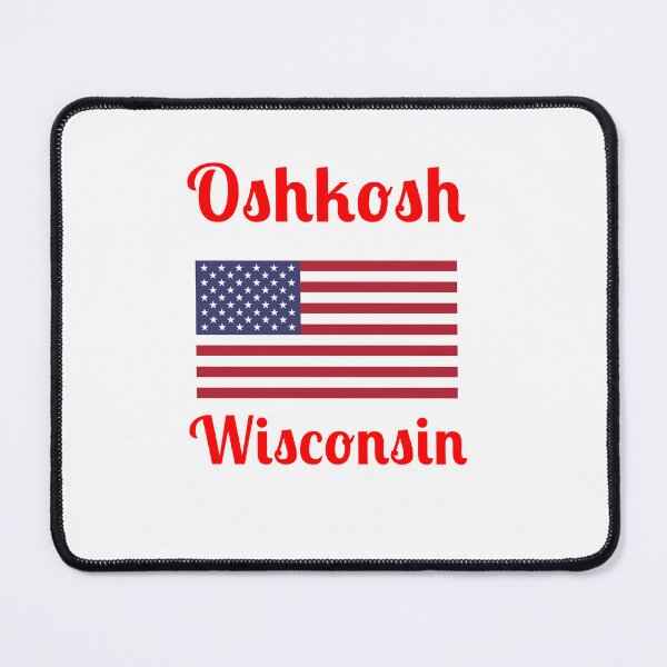 Item preview, Oshkosh Wisconsin - Stylish Prints, designed and sold by Fleetwood1994.