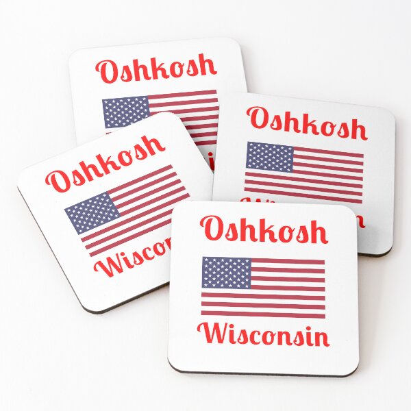 Item preview, Oshkosh Wisconsin - Stylish Prints, designed and sold by Fleetwood1994.