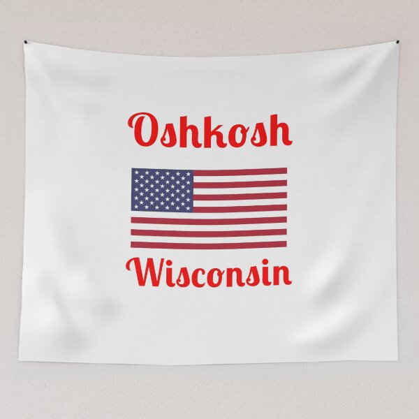Item preview, Oshkosh Wisconsin - Stylish Prints, designed and sold by Fleetwood1994.