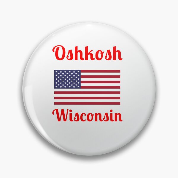 Item preview, Oshkosh Wisconsin - Stylish Prints, designed and sold by Fleetwood1994.