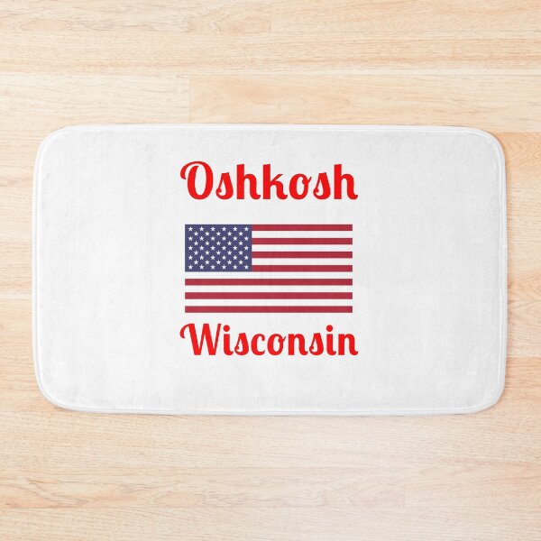 Item preview, Oshkosh Wisconsin - Stylish Prints, designed and sold by Fleetwood1994.