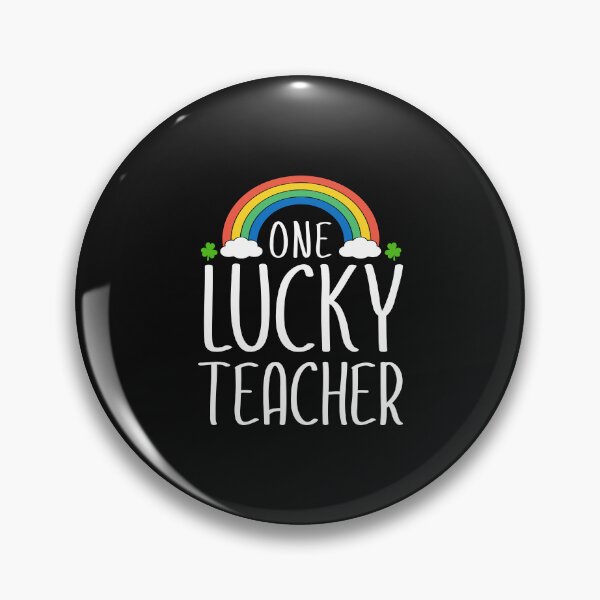Item preview, One lucky teacher designed and sold by marfanna.