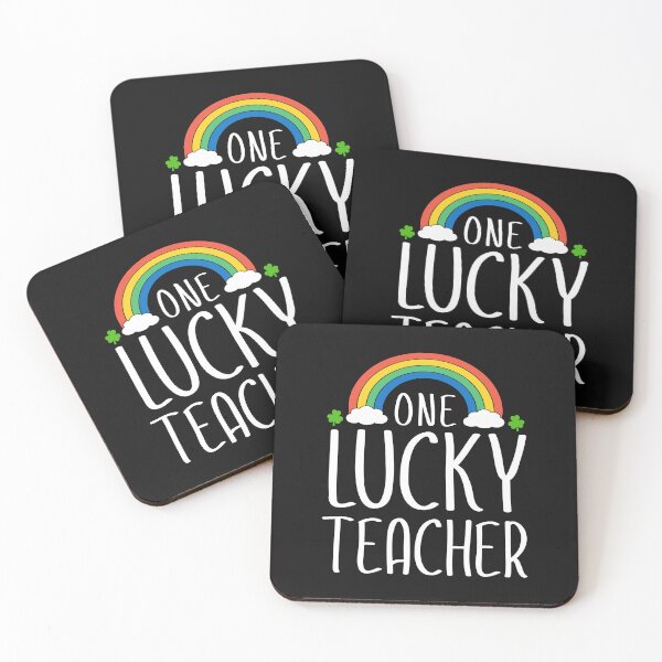 Item preview, One lucky teacher designed and sold by marfanna.