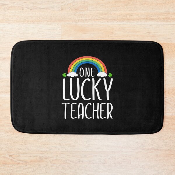 Item preview, One lucky teacher designed and sold by marfanna.