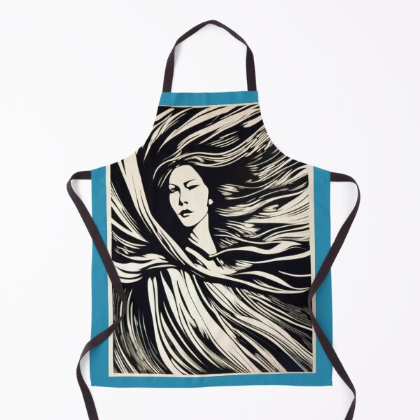 Item preview, Flowing Abstract Patterns, Black and White Swirls designed and sold by KilianSzmid.