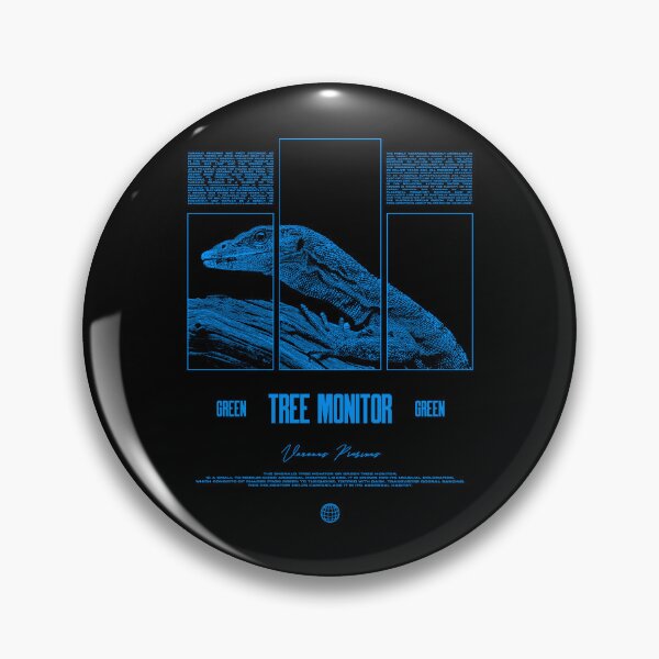 Item preview, Green Tree Monitor Owner Streetwear Reptile Keeper designed and sold by JRRTs.