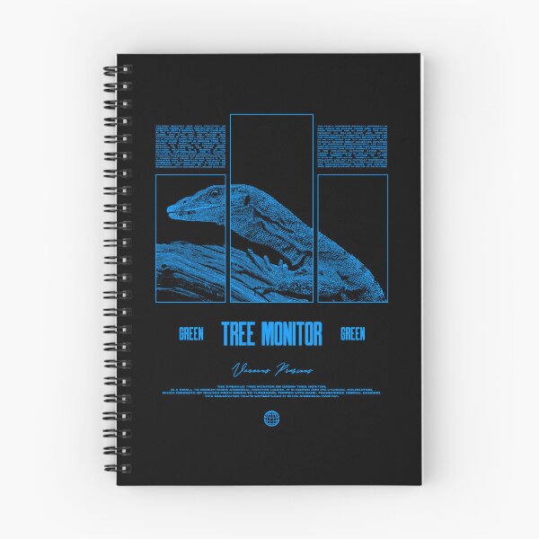 Item preview, Green Tree Monitor Owner Streetwear Reptile Keeper designed and sold by JRRTs.