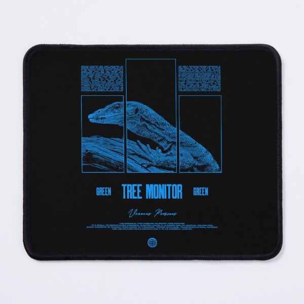 Item preview, Green Tree Monitor Owner Streetwear Reptile Keeper designed and sold by JRRTs.