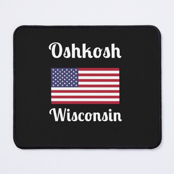 Item preview, Oshkosh Wisconsin - Stylish Prints, designed and sold by Fleetwood1994.