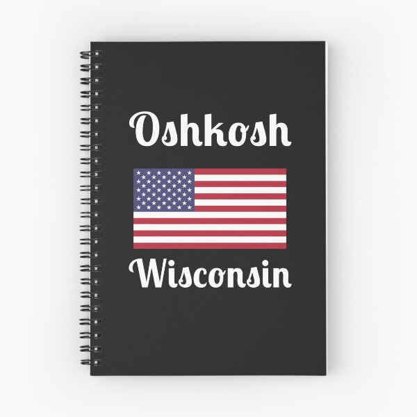 Item preview, Oshkosh Wisconsin - Stylish Prints, designed and sold by Fleetwood1994.