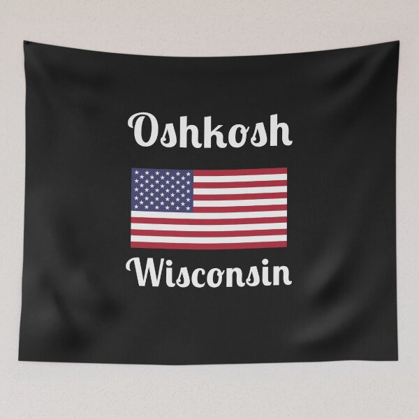 Item preview, Oshkosh Wisconsin - Stylish Prints, designed and sold by Fleetwood1994.