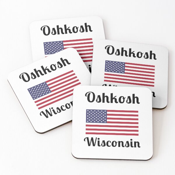 Item preview, Oshkosh Wisconsin - Stylish Prints, designed and sold by Fleetwood1994.