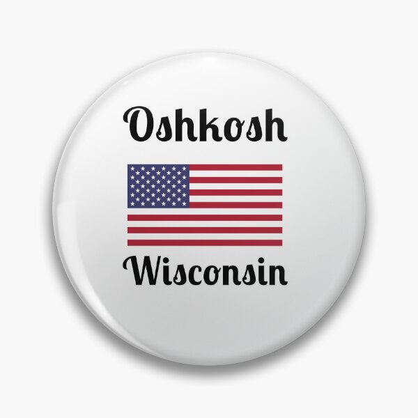 Item preview, Oshkosh Wisconsin - Stylish Prints, designed and sold by Fleetwood1994.