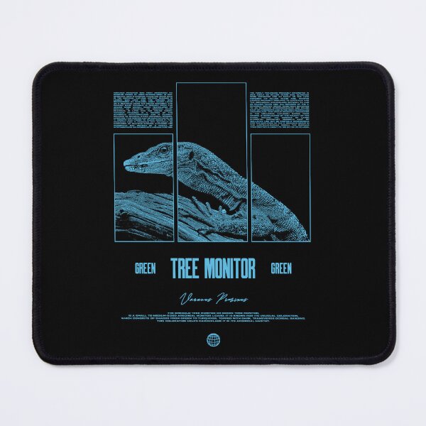Item preview, Green Tree Monitor Owner Streetwear Reptile Keeper designed and sold by JRRTs.