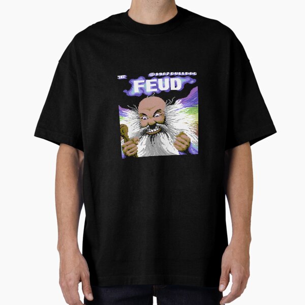 Vista previa del artículo con la obra «Pantalla de carga del juego FEUD en Commodore 64», diseñado y vendido por The 8-BIT Alchemist .