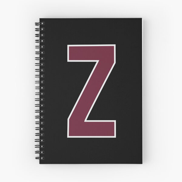 Item preview, "Letter Z Bold Design - Collegiate Font, Varsity Style, Personalized Monogram Art" designed and sold by artworkathome.