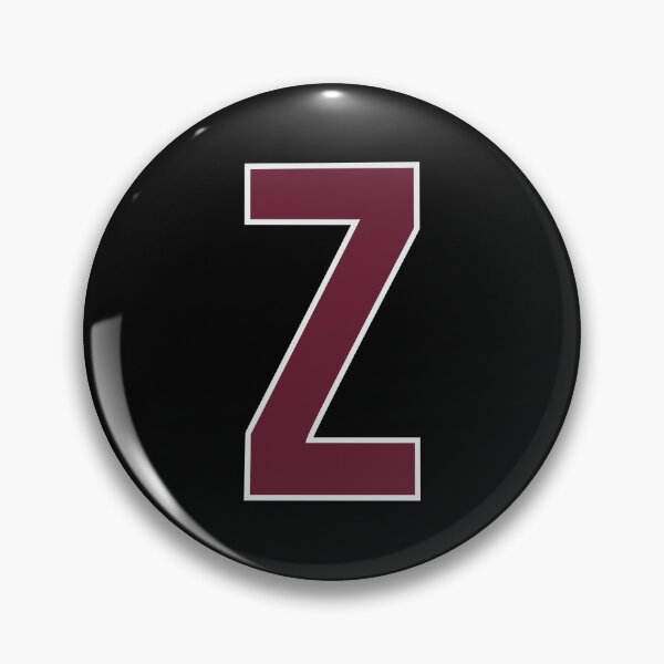 Item preview, "Letter Z Bold Design - Collegiate Font, Varsity Style, Personalized Monogram Art" designed and sold by artworkathome.